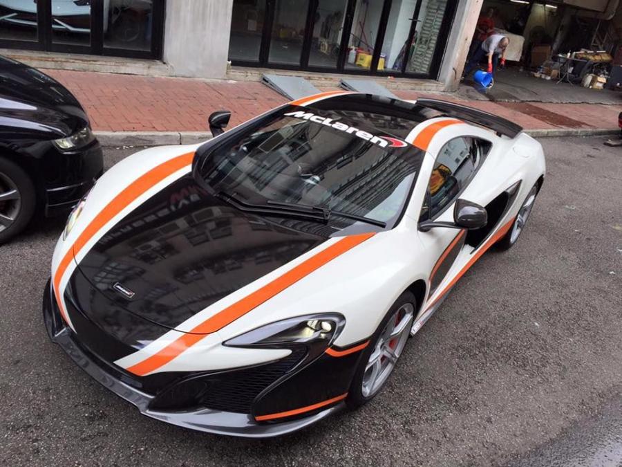  McLaren 650S GT3 by Inspired Wrap 2016 года  (фото 5 из 21)